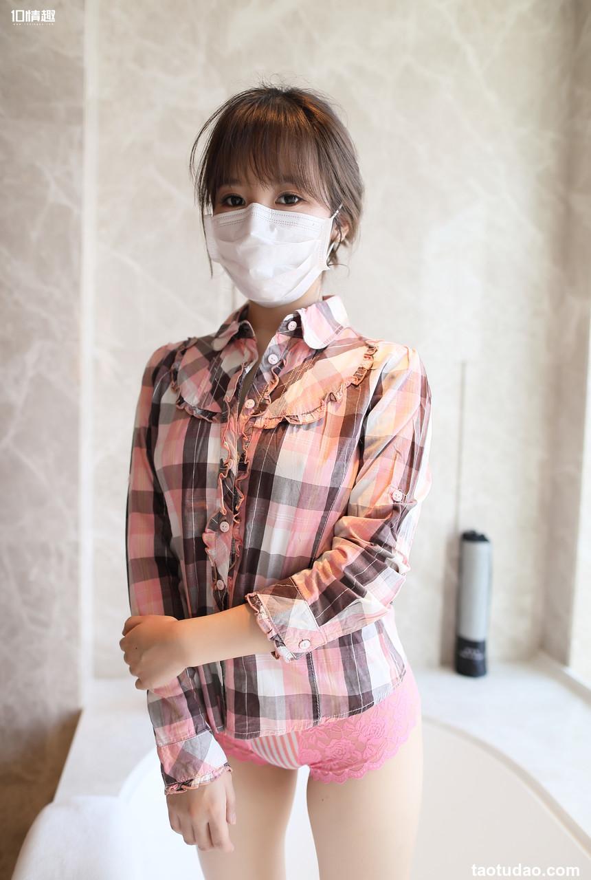 [ROSI写真]口罩系列 2018-08-14 KZ.793 [30+1P]