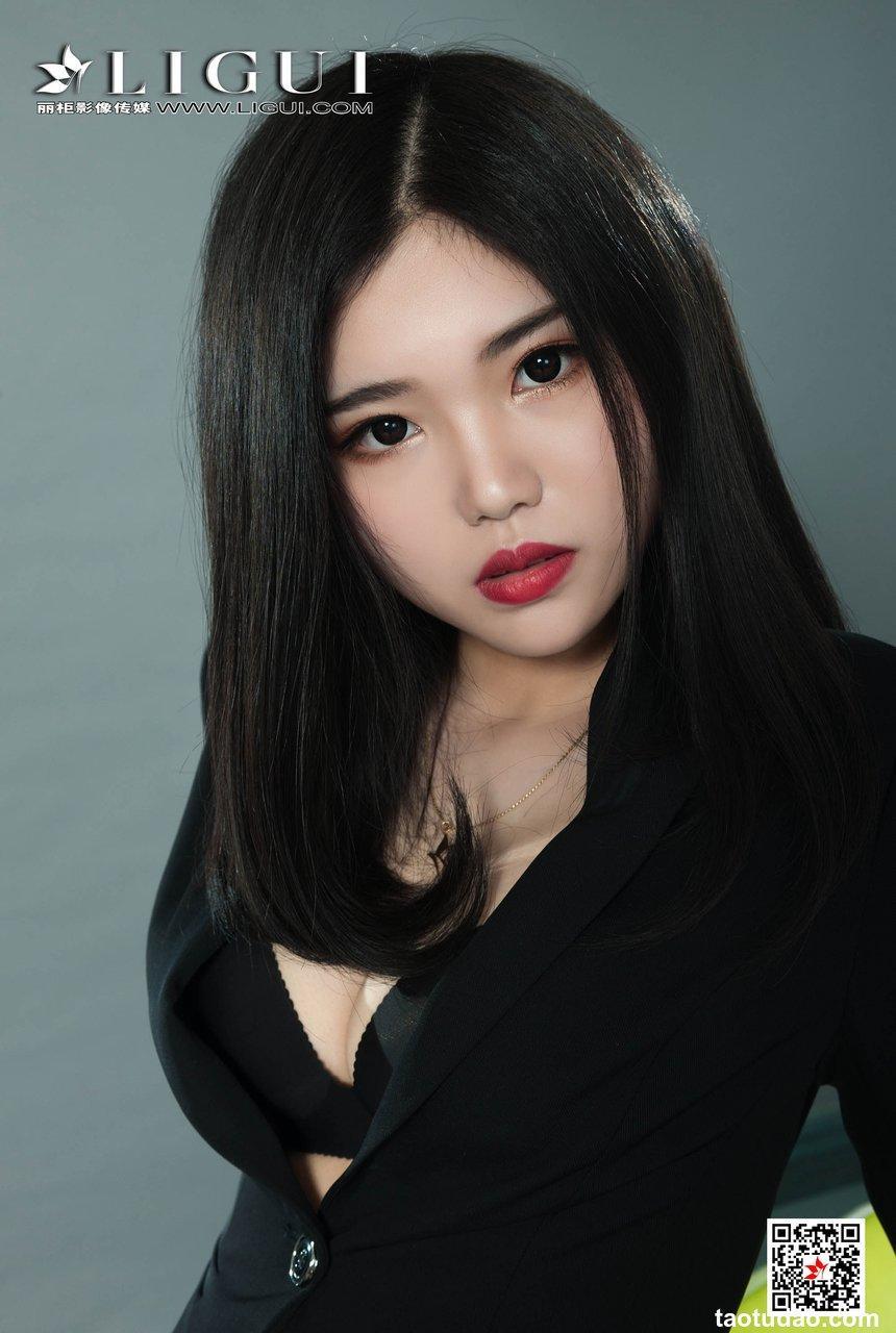 [Ligui丽柜]2019.11.26《职场新秀》- 小辫儿[46+1P94.8M]