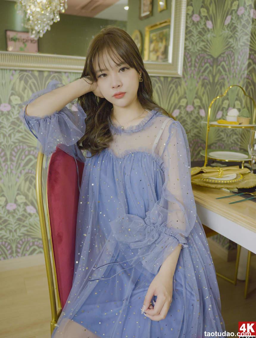 [Ligui丽柜] 2022.04.22 《法式幽默》小琳琳 [86+1P-153M]