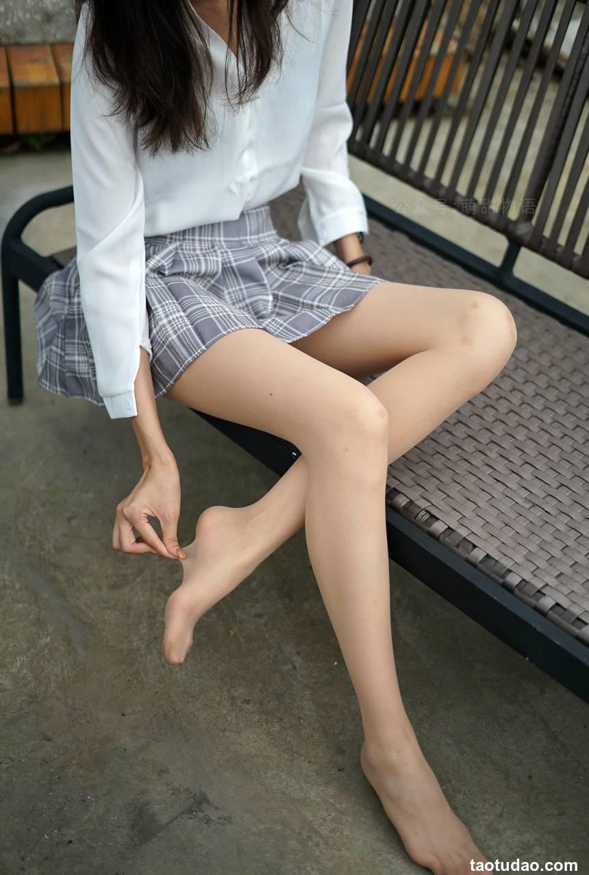 萌甜物语 XM117《浅蓝连衣裙-九九》[95P1V-224MB]