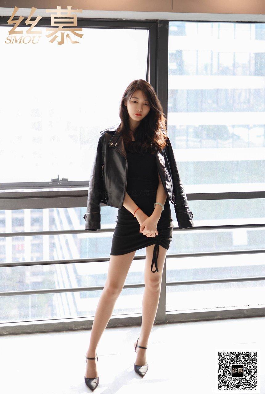 丝慕写真 SM401 天天一元 可儿《光与影》