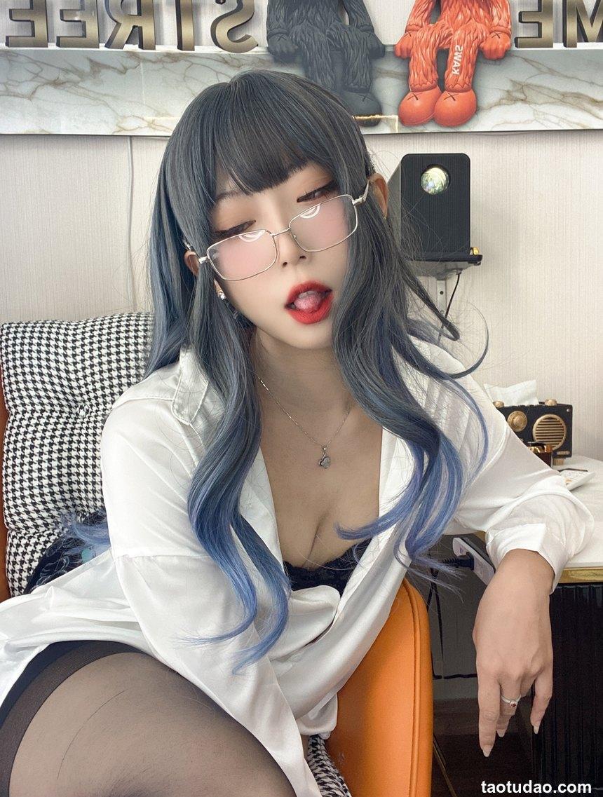 Money冷冷 - NO.19 衬衫裙 [84P2V-2.62GB]