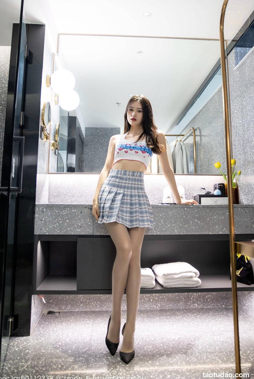 [丝慕SMOU] 蜜系列 2021.06.09 M014 薇薇 [74+1P-195M]