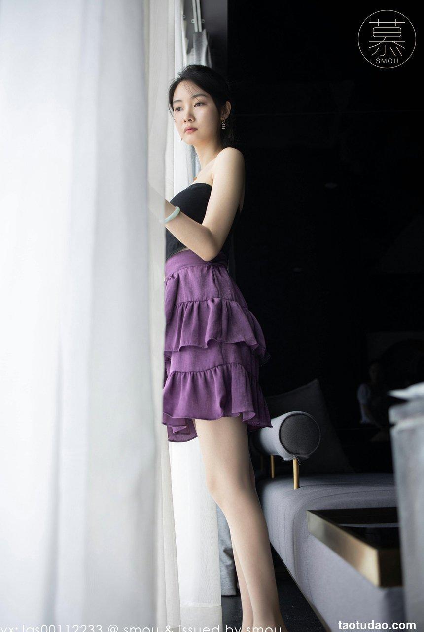 [丝慕SMOU] 蜜系列 2021.08.18 M030 可儿 [83+1P-443M]