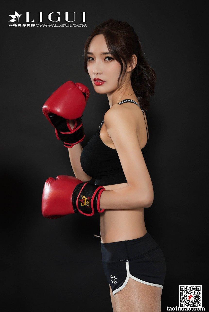 [Ligui丽柜]2018.12.14 网络丽人 Model 雪糕 [65+1P]