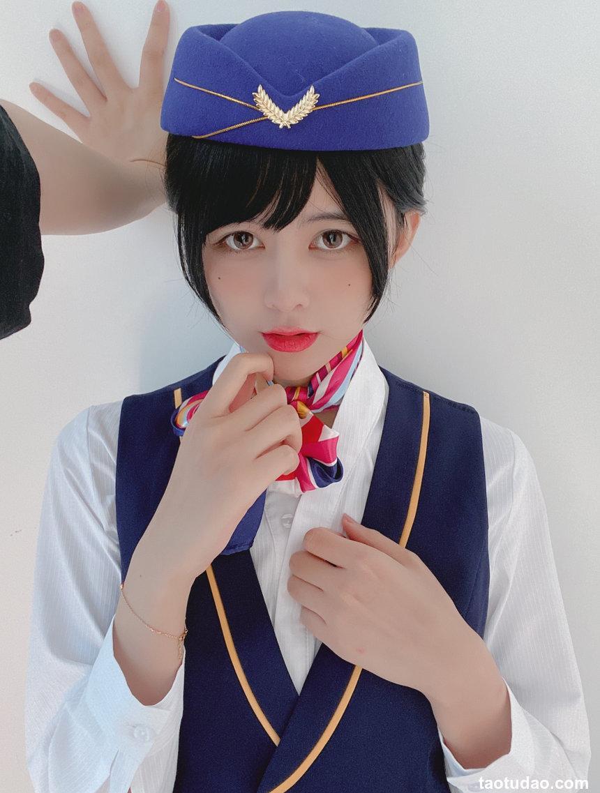 眼酱大魔王w - NO.41 空姐肉丝 [28P-123MB]