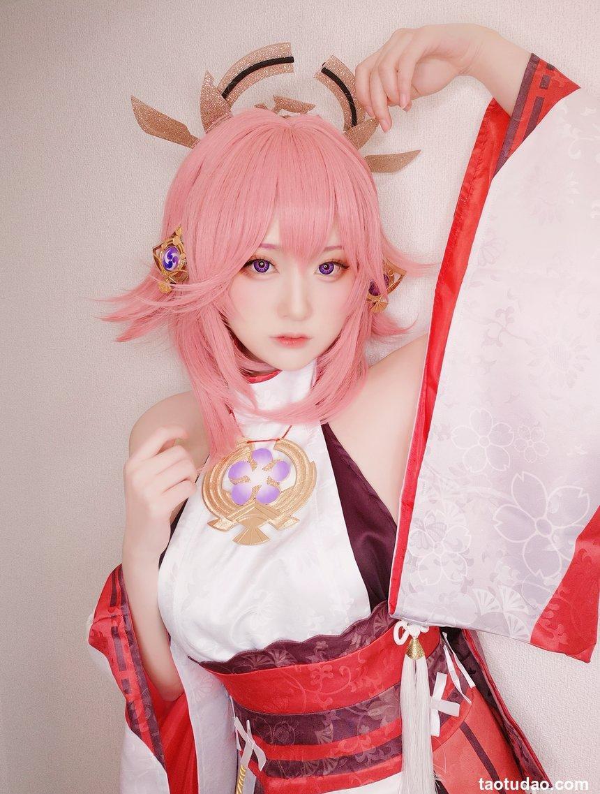 Yuki亭 - NO.03 八重神子 [28P-91MB]