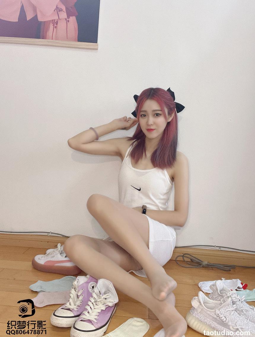 [织梦映像] No.019 耐克白衣 [70P+1V-1.38G]