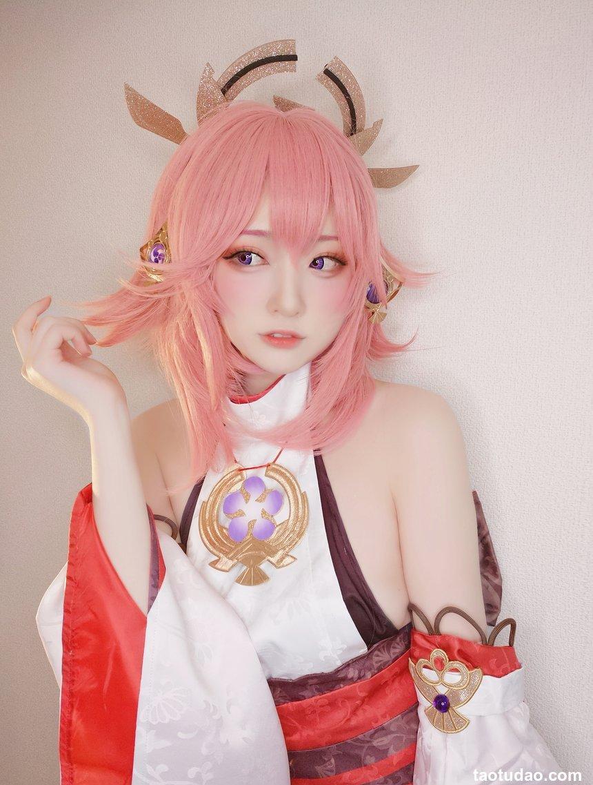 Yuki亭 - NO.03 八重神子 [28P-91MB]