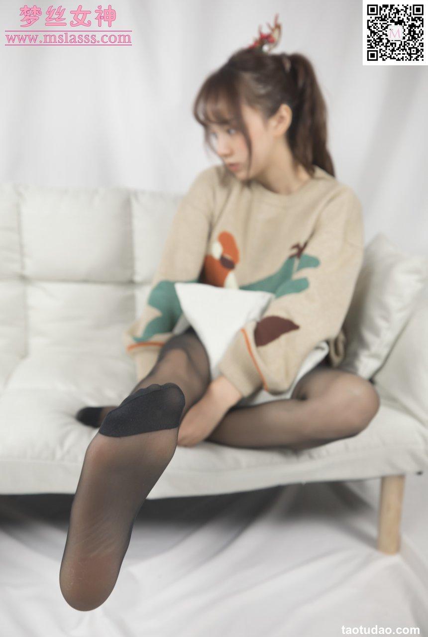 [MSLASS梦丝女神] 2020.01.05 NO.082 《玥玥 黑丝袜的搭配》[60+1P407M]