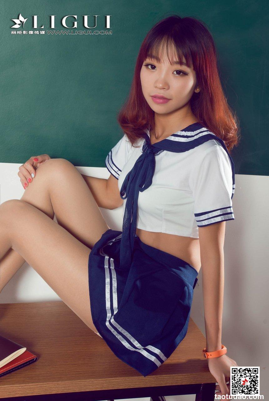 [Ligui丽柜]2019.06.23 网络丽人 Model ALAN [76+1P45M]