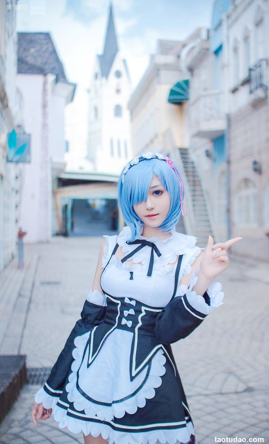 南桃Momoko NO.68 蕾姆 [19P-26MB]