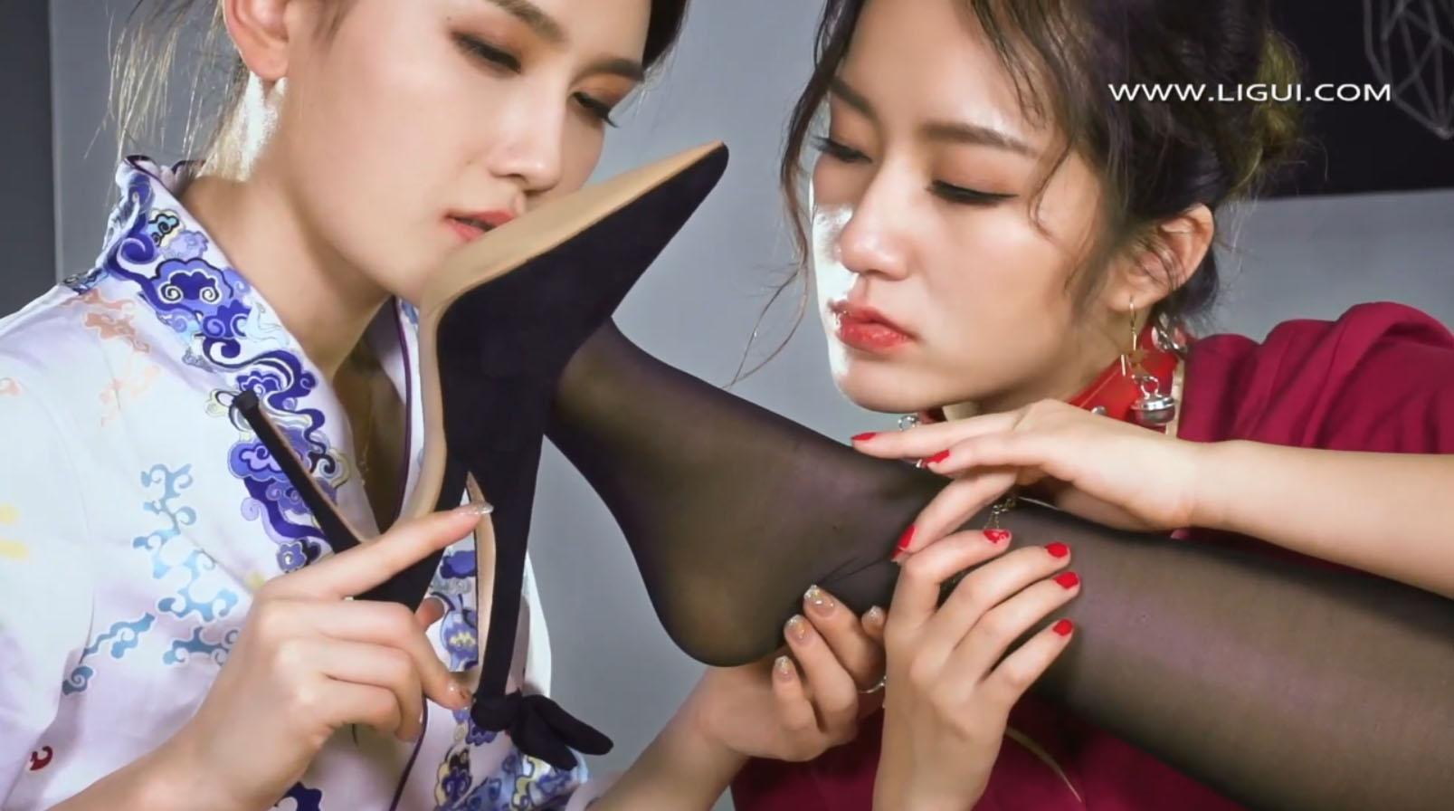 [Ligui丽柜] 2022.05.04 HD视频《三生三丝-下》阳阳&安娜&汐汐 [1V-436M]