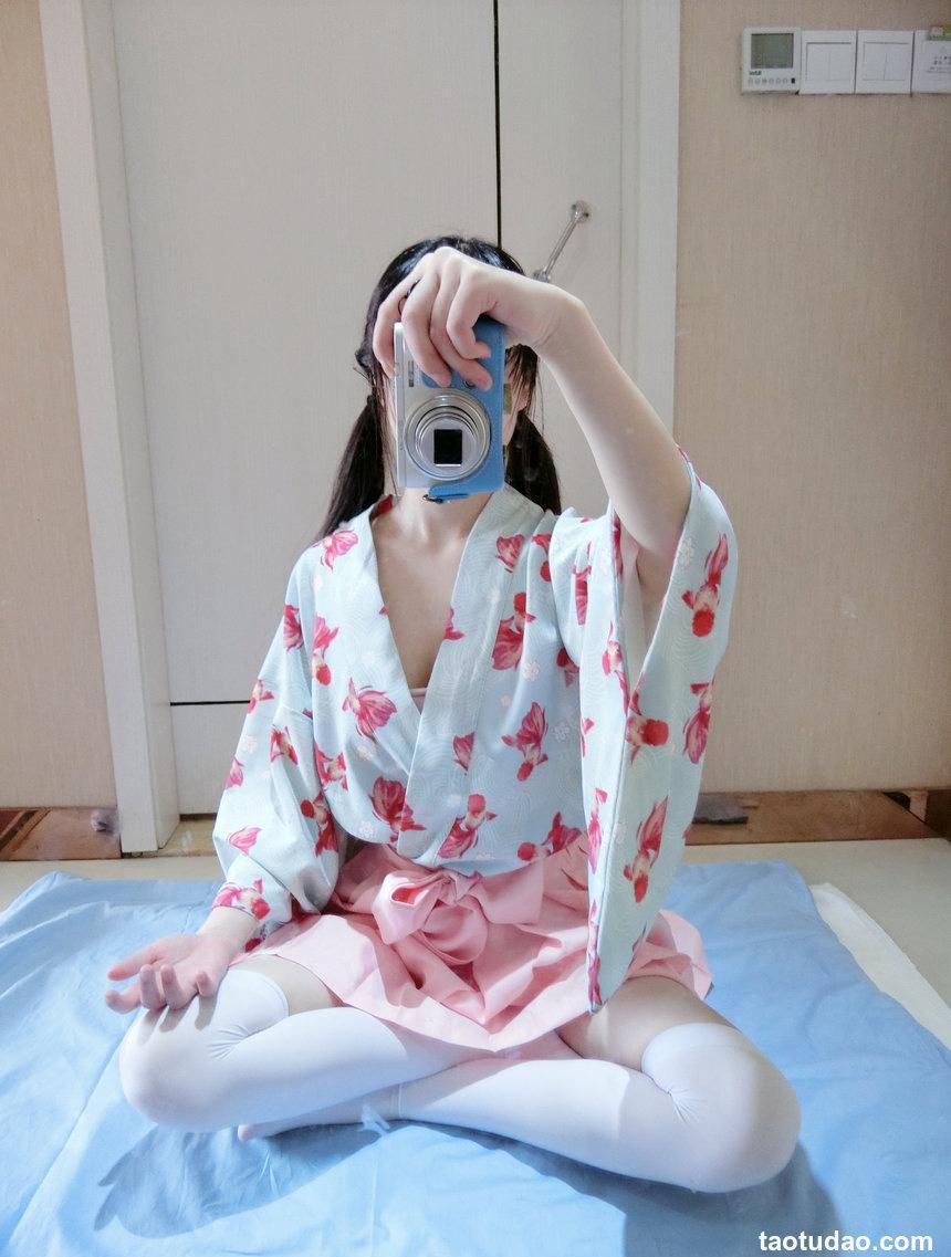 西尔酱 - 金鱼和服 [57P-446MB]