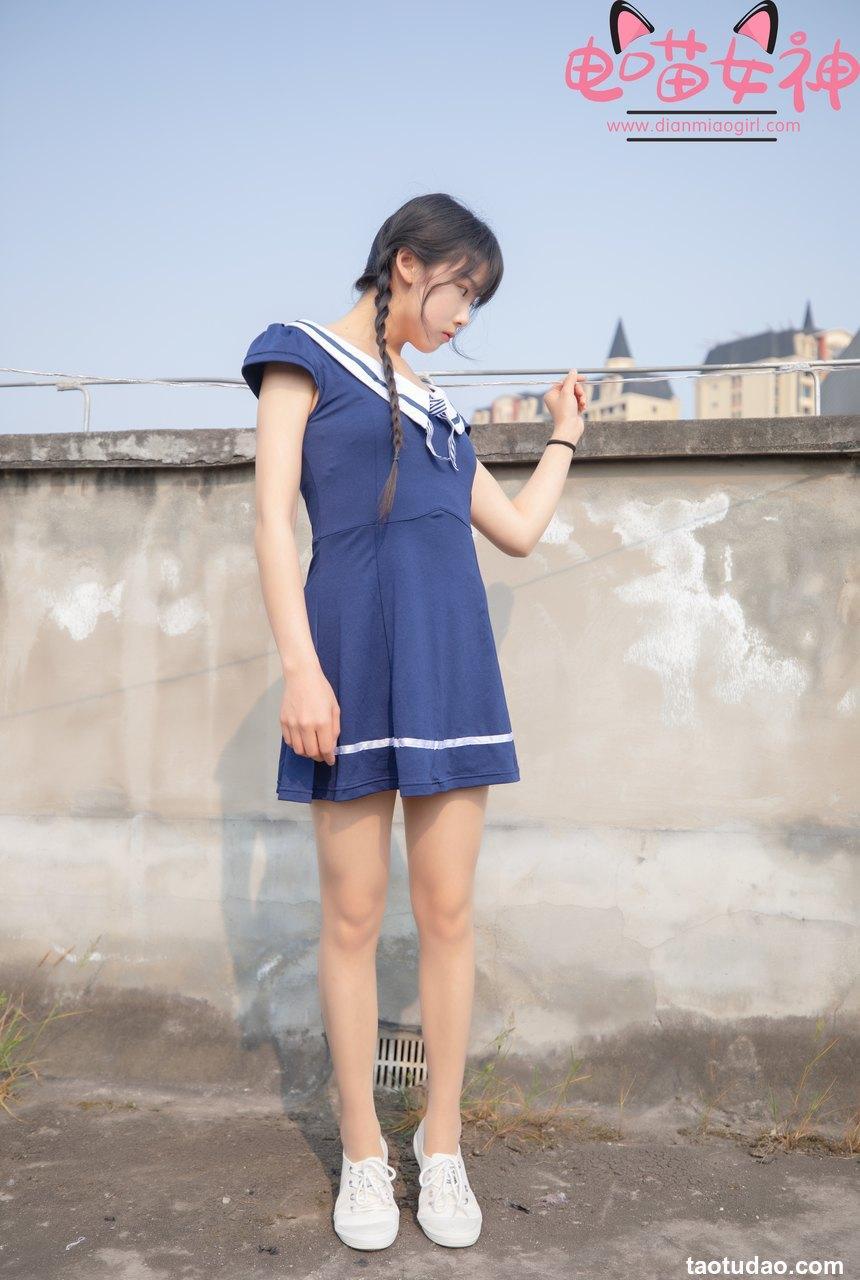 [电喵女神] 灵唯 制服 [33P-195M]