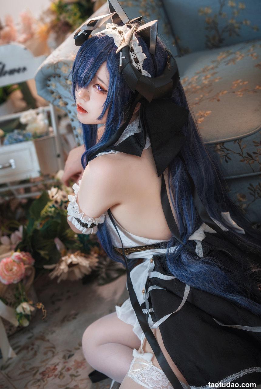 渊秧 - NO.26 奥古斯特女仆 [16P-335MB]