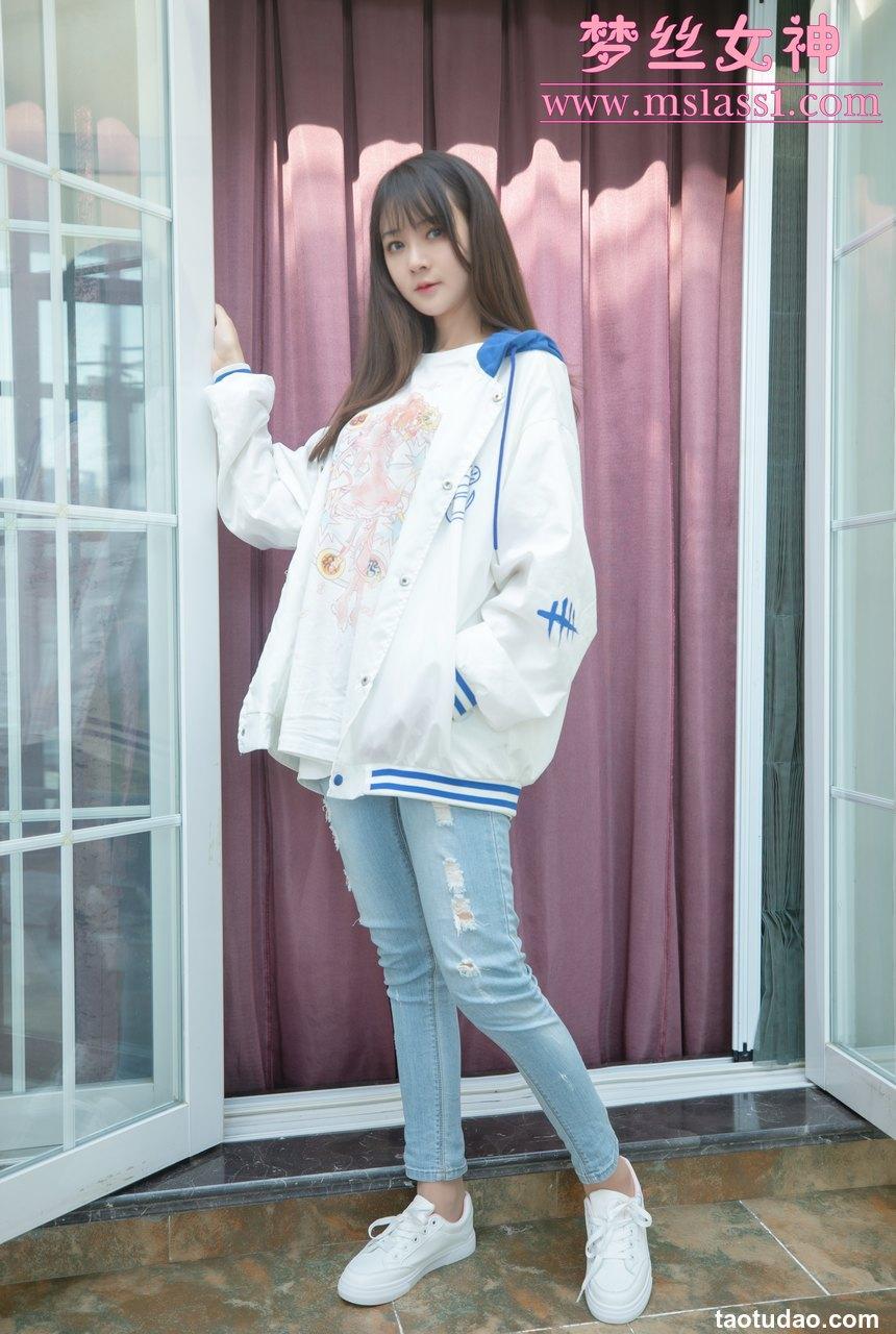 [MSLASS梦丝女神]2021.06.20 牛仔裤的超美 郭襄[63+1P／374MB]