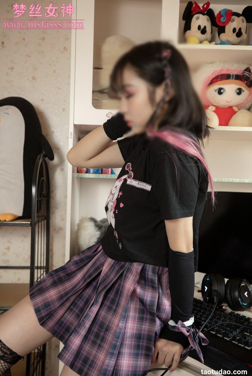 [MSLASS梦丝女神]2021.03.01 NO.146 迷人的黑网袜 小南[29+1P／218MB]