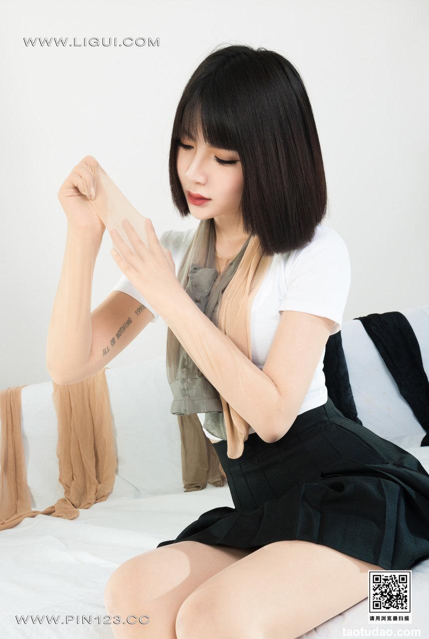 [Ligui丽柜] 2023.01.16 《香丝情结》小七 [81+1P-79M]