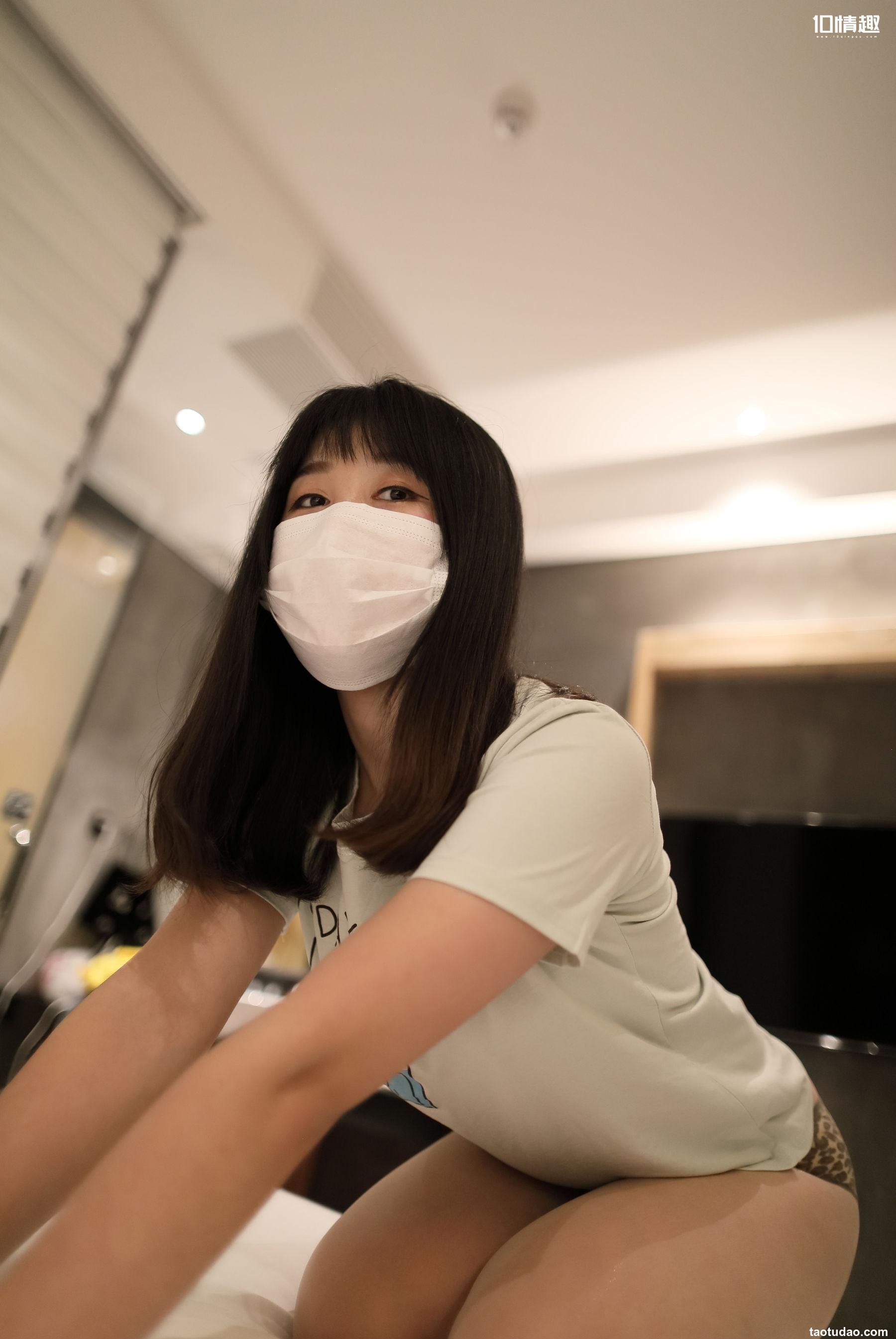 [ROSI写真]口罩系列 2018-11-30 KZ.901 [44+1P]