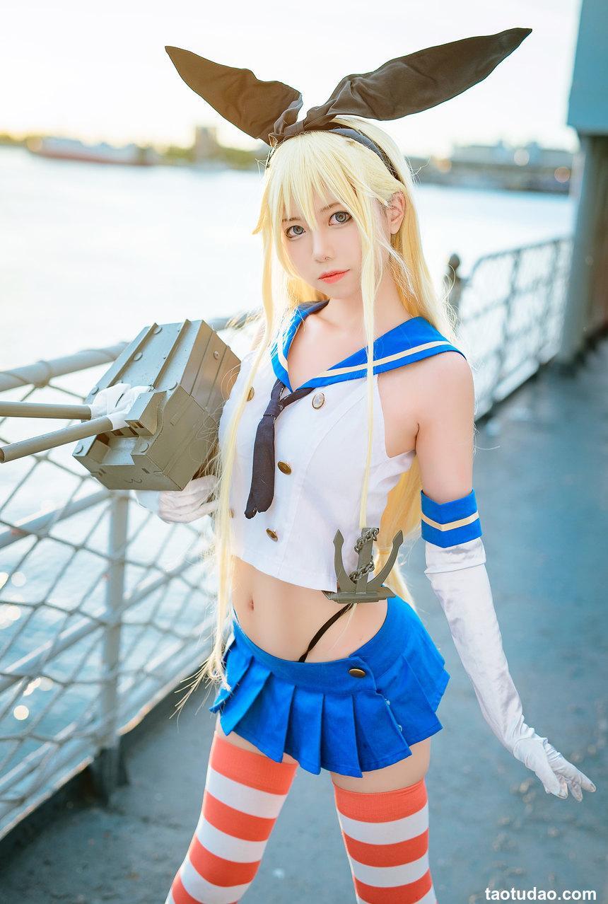 Rinn小采 — 岛风 [8P-32M]