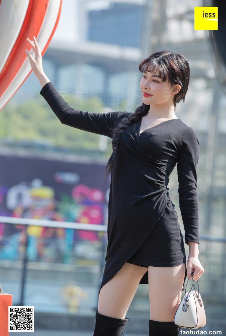 [IESS异思趣向]2019.03.20 丝享家447：喵姐《喵姐的过膝长靴》[84P]