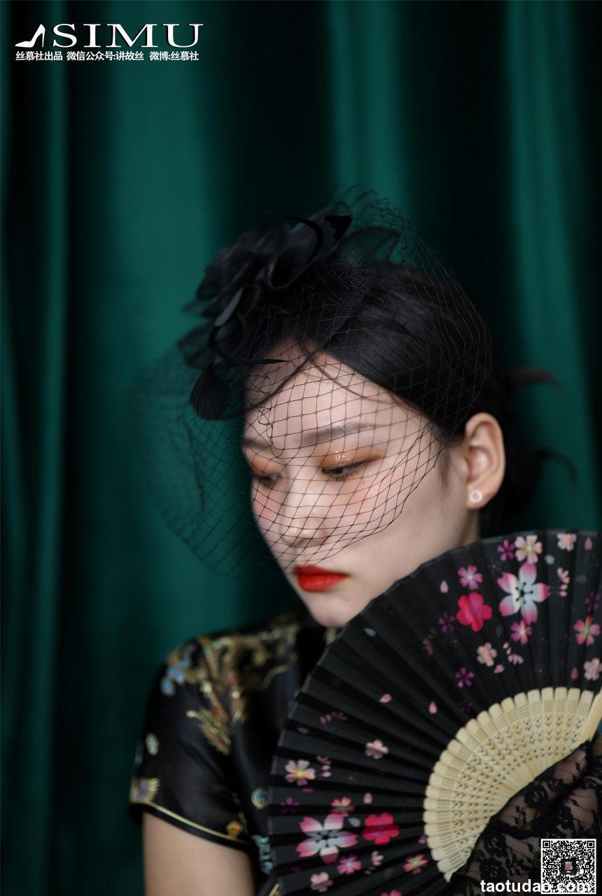 丝慕写真 SM222 新模《民国太太》 [62P]