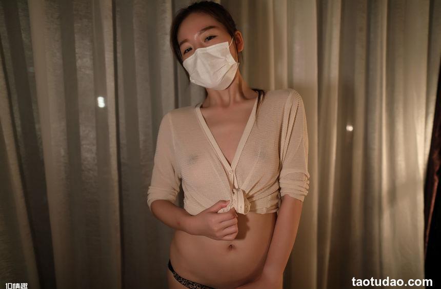 [ROSI写真]口罩系列 2018-03-20 KZ.646 [38+1P]