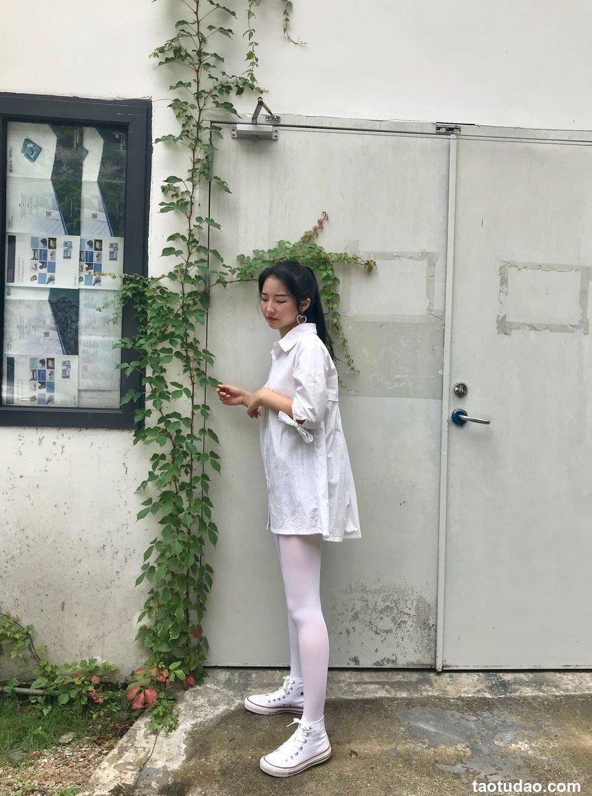 [最爱帆布鞋] 丝袜美腿写真 ON.53 图套