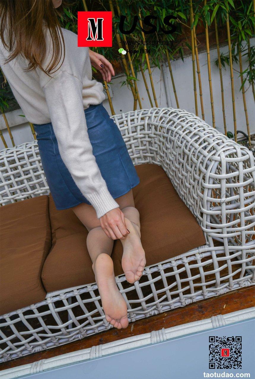 [MussGirl慕丝女郎]NO.025 皮裙下的骚动[82P／377MB]