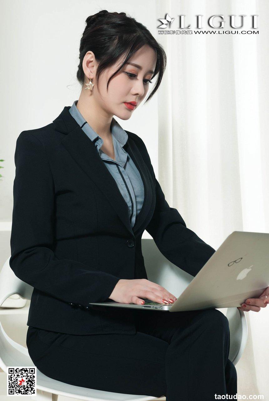 [Ligui丽柜]2019.01.28 网络丽人 Model 苏曼 [61+1P]