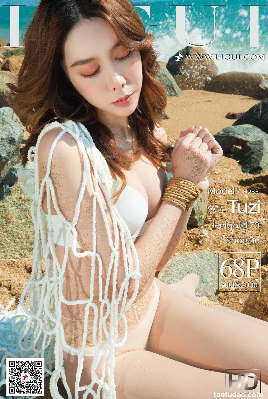 [Ligui丽柜] 2020.12.11《浪纱里的美人鱼》兔兔 [69P/61MB]