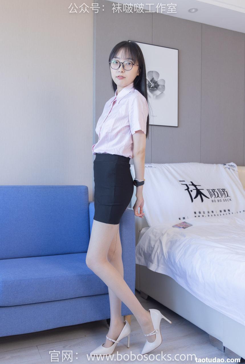 [BoBoSocks袜啵啵]NO.106 稚予-高跟鞋、肉丝[140P+1V／5.37GB]
