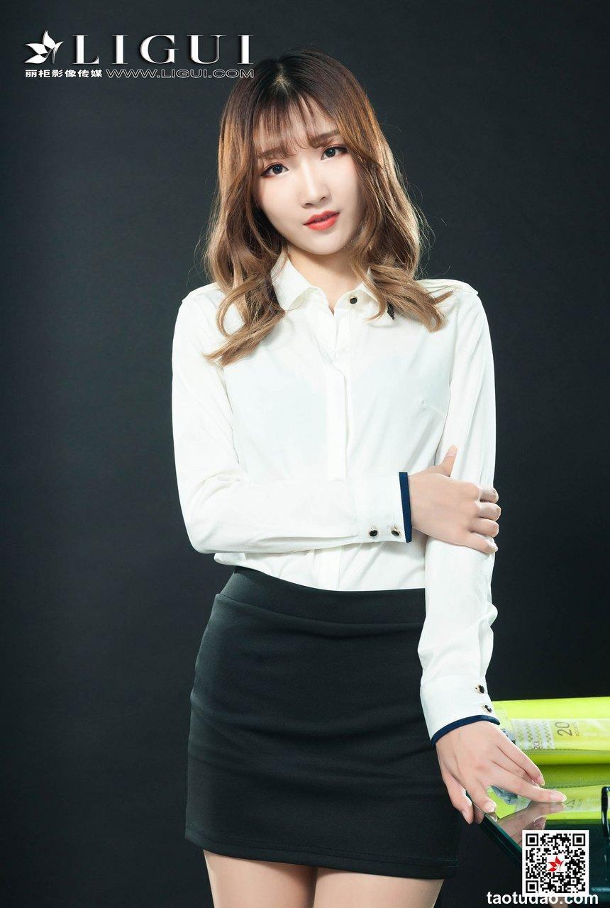 [Ligui丽柜] 2019.07.22 网络丽人Model 小然然 [60+1P]