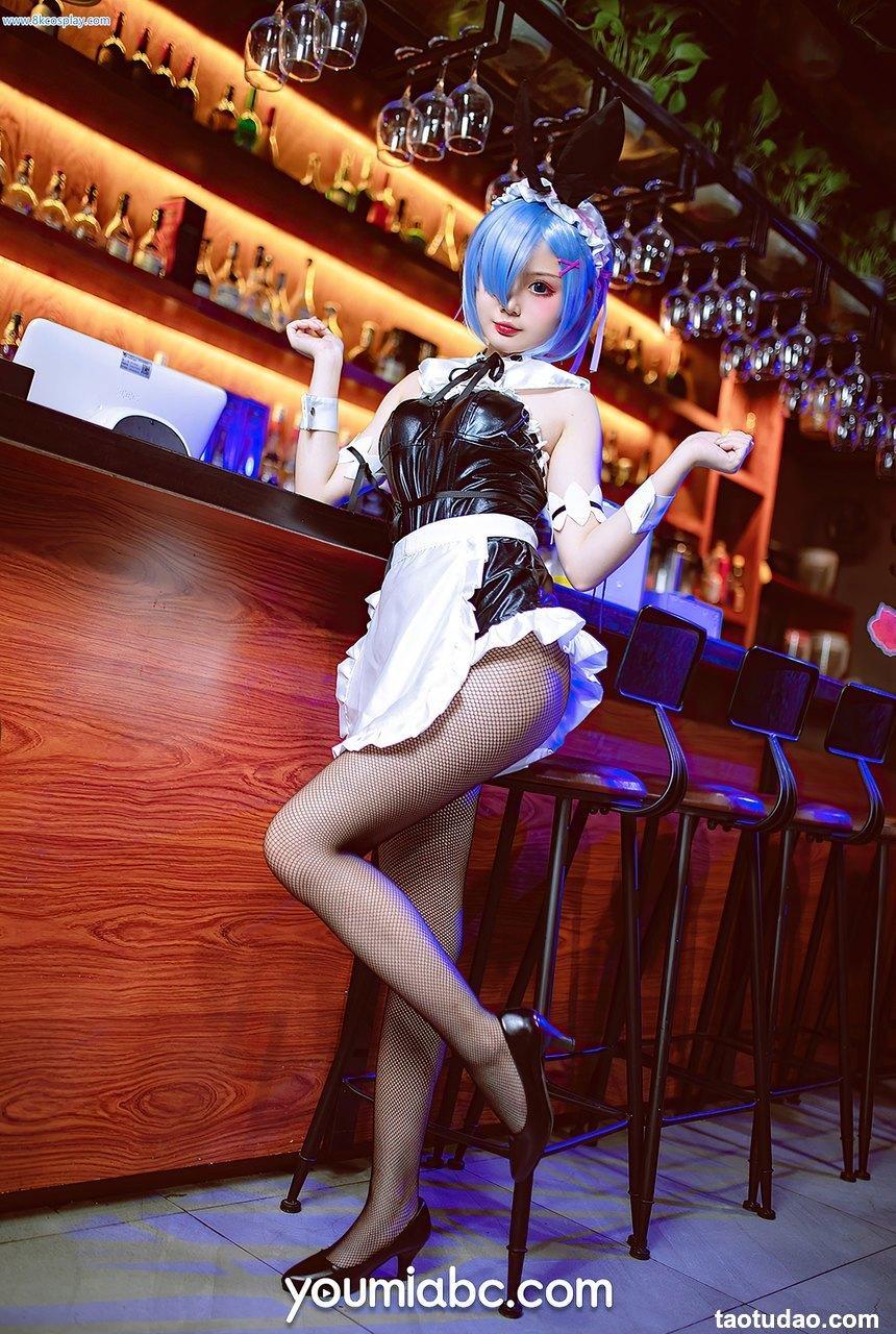 您的蛋蛋 NO.016 — 蕾姆兔女郎的小酒馆 [41P-150M]