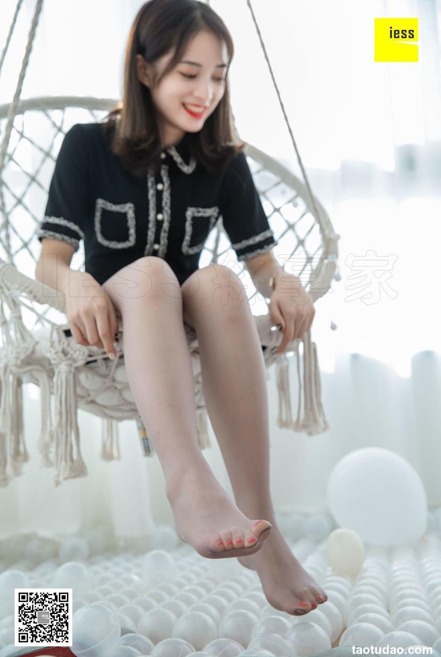 [IESS异思趣向] 2018.08.09 丝享家291：姗姗《玩个球》[95+1P/29M]