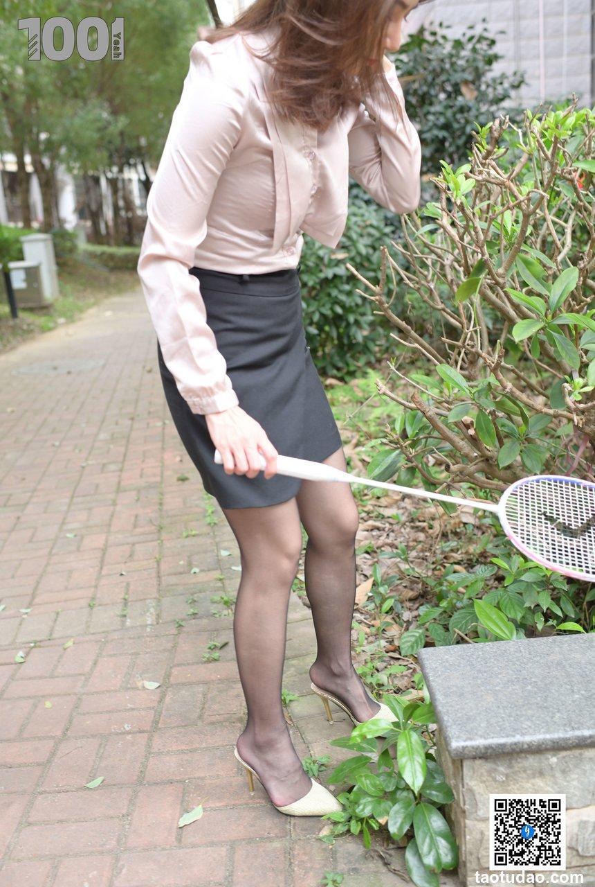 [IESS异思趣向] 一千零一夜 191 真真《打羽毛球1》[80P／120MB]