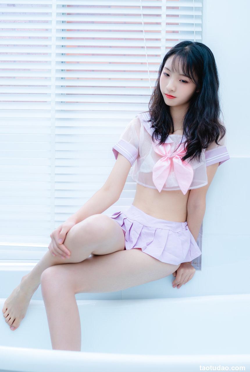 西瓜少女 NO.012 – 私房浴缸 [23P-255MB]