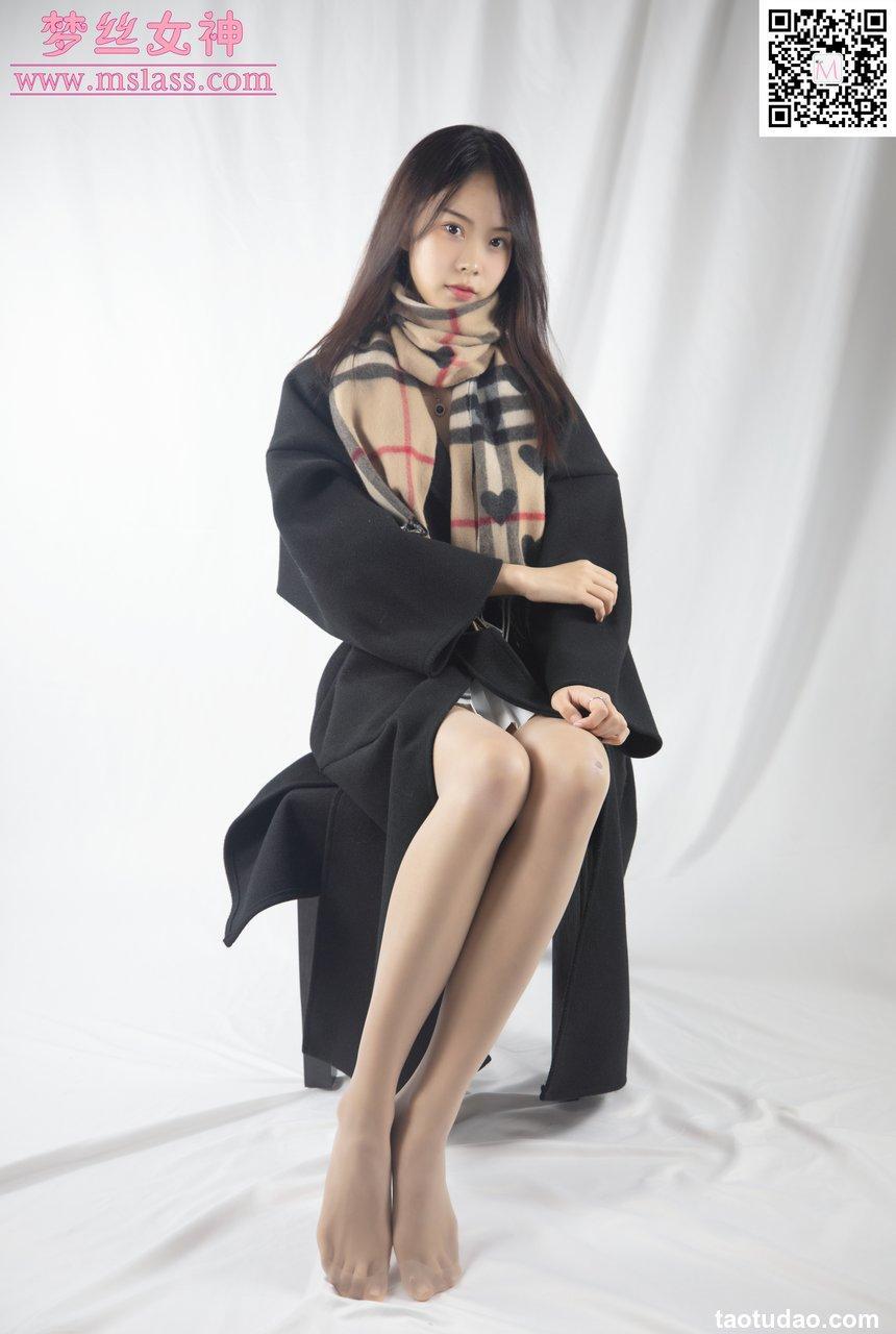 [MSLASS梦丝女神] 2019.12.06 NO.075 《小糖心 这腿美滋滋》[60+1P461M]