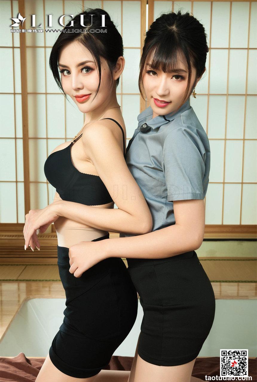 [Ligui丽柜]2019.08.16 网络丽人 Model 安娜Anna–《丝柔护理》 [58+1P]