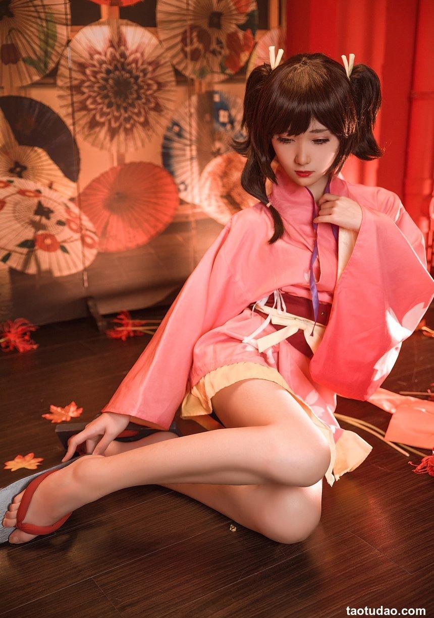 南桃Momoko NO.9 无名常服 [12P-32MB]