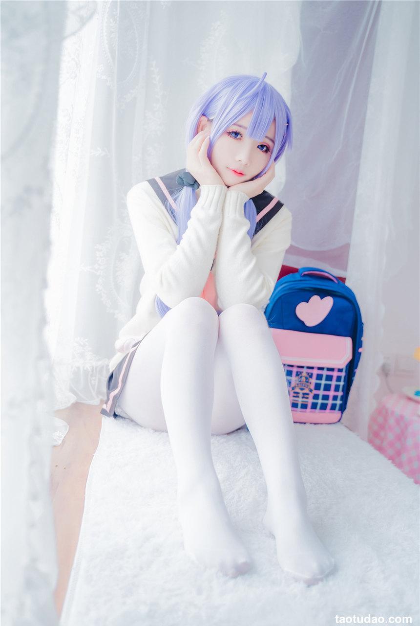 兔玩映画 — 独角兽校服 [40P-275M]