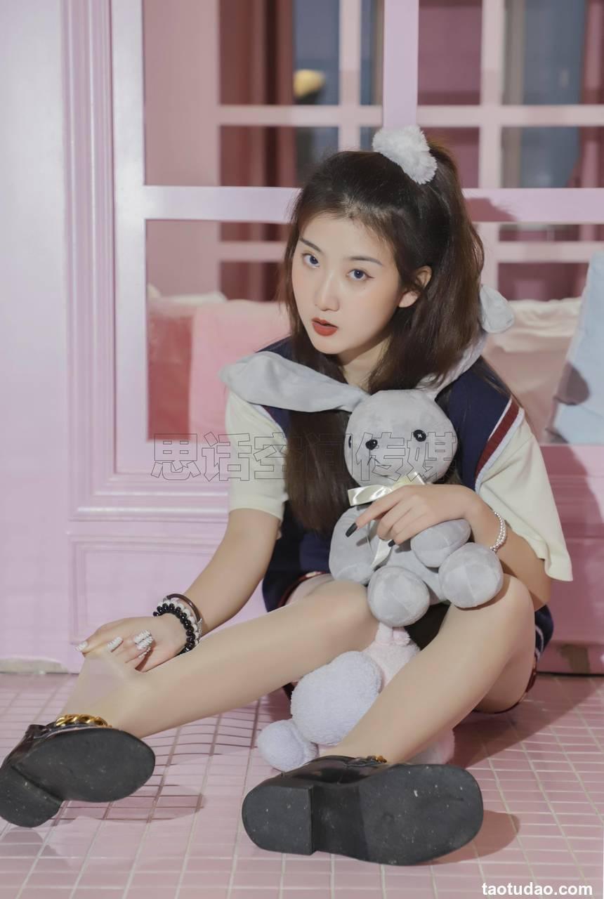 [SiHua思话]SJ057 露露 甜心学苑风[50P／30.4MB]