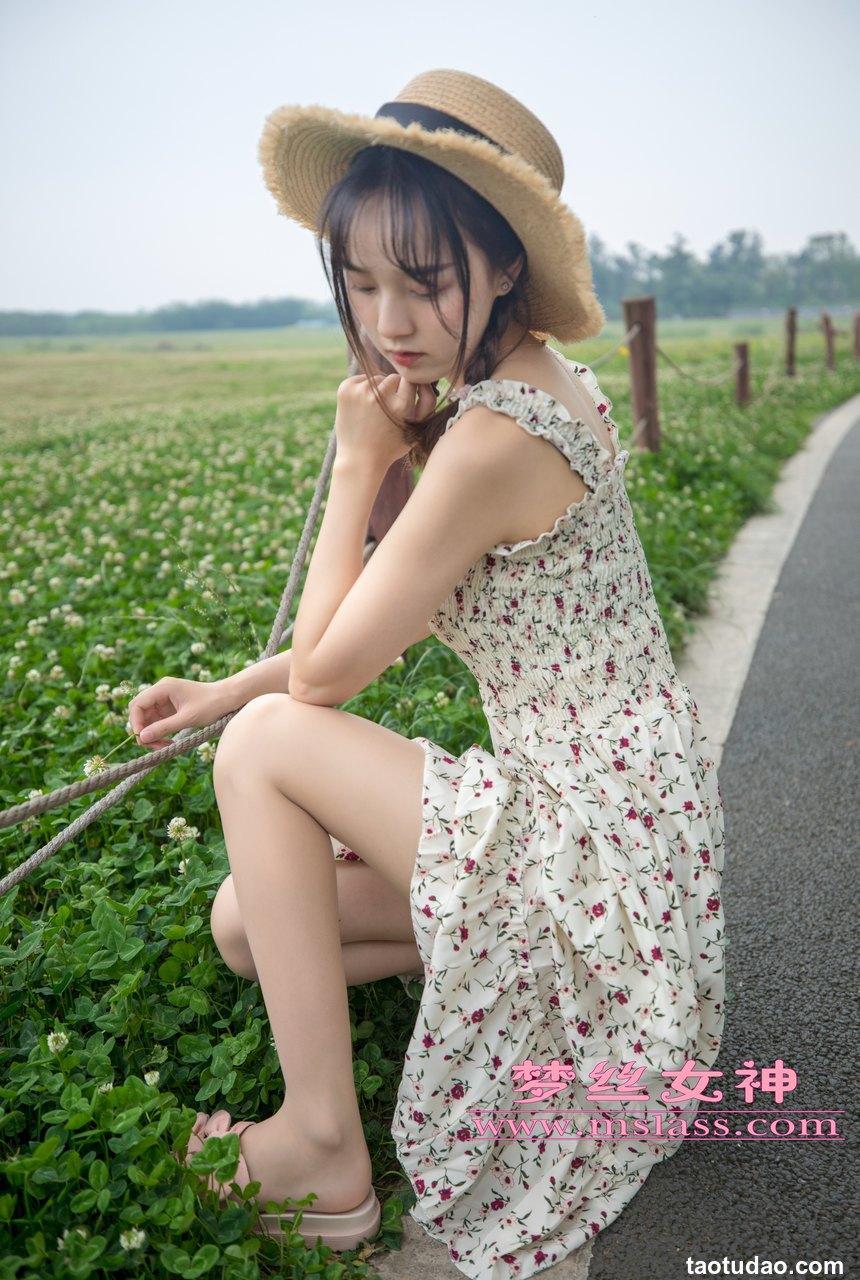 [MSLASS梦丝女神] 2019.05.13 玥玥《田园萌妹》 [78P+1V-1.18G]