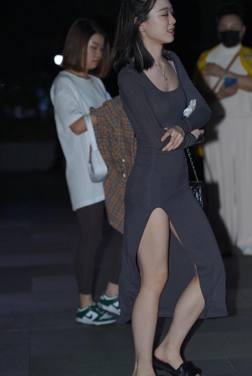 都市丽人开叉包臀裙美女【169P-2.5G】