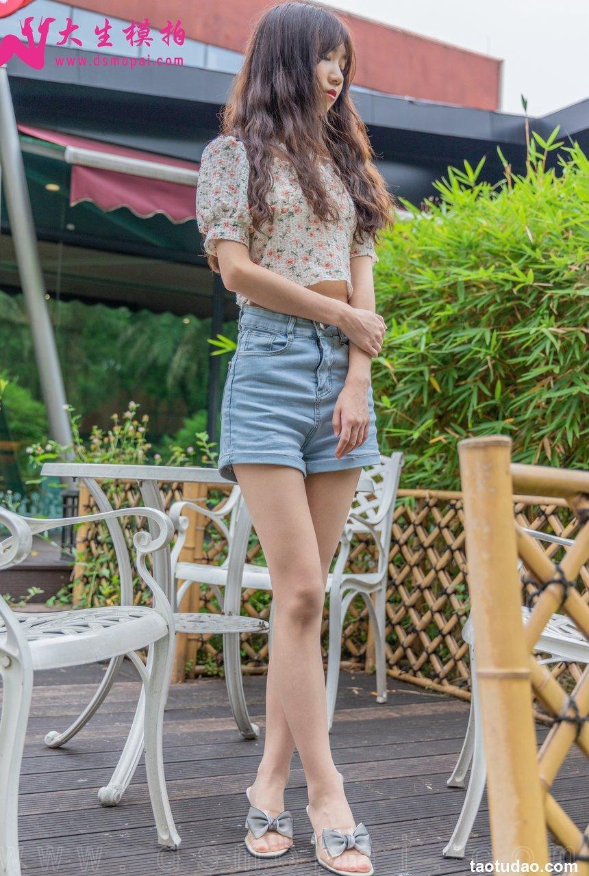 大生模拍 NO.238 婉欣 超纤细[54P／378MB]