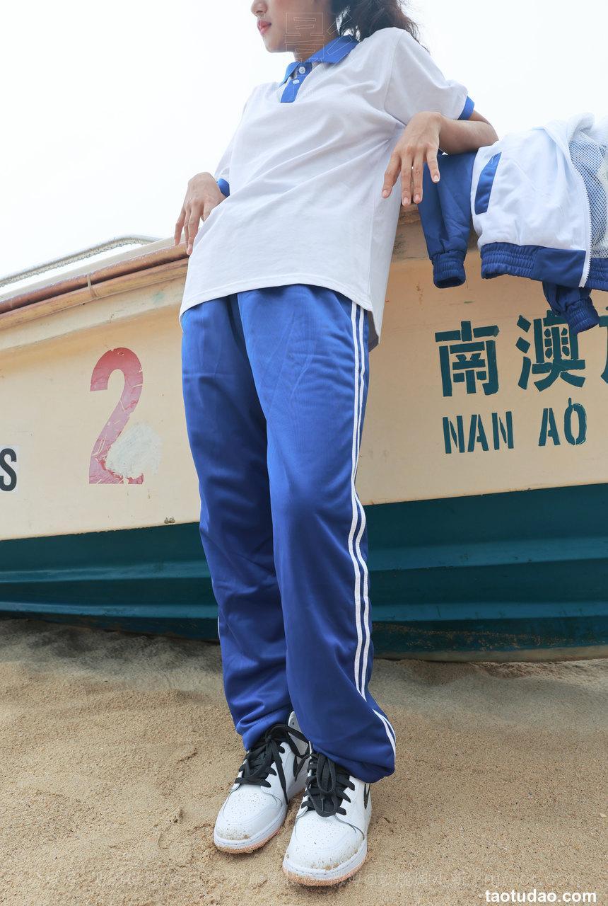 [见新摄影]大二网红少女校园风｜深圳 西涌海岸 [252P+1V-2.86G]