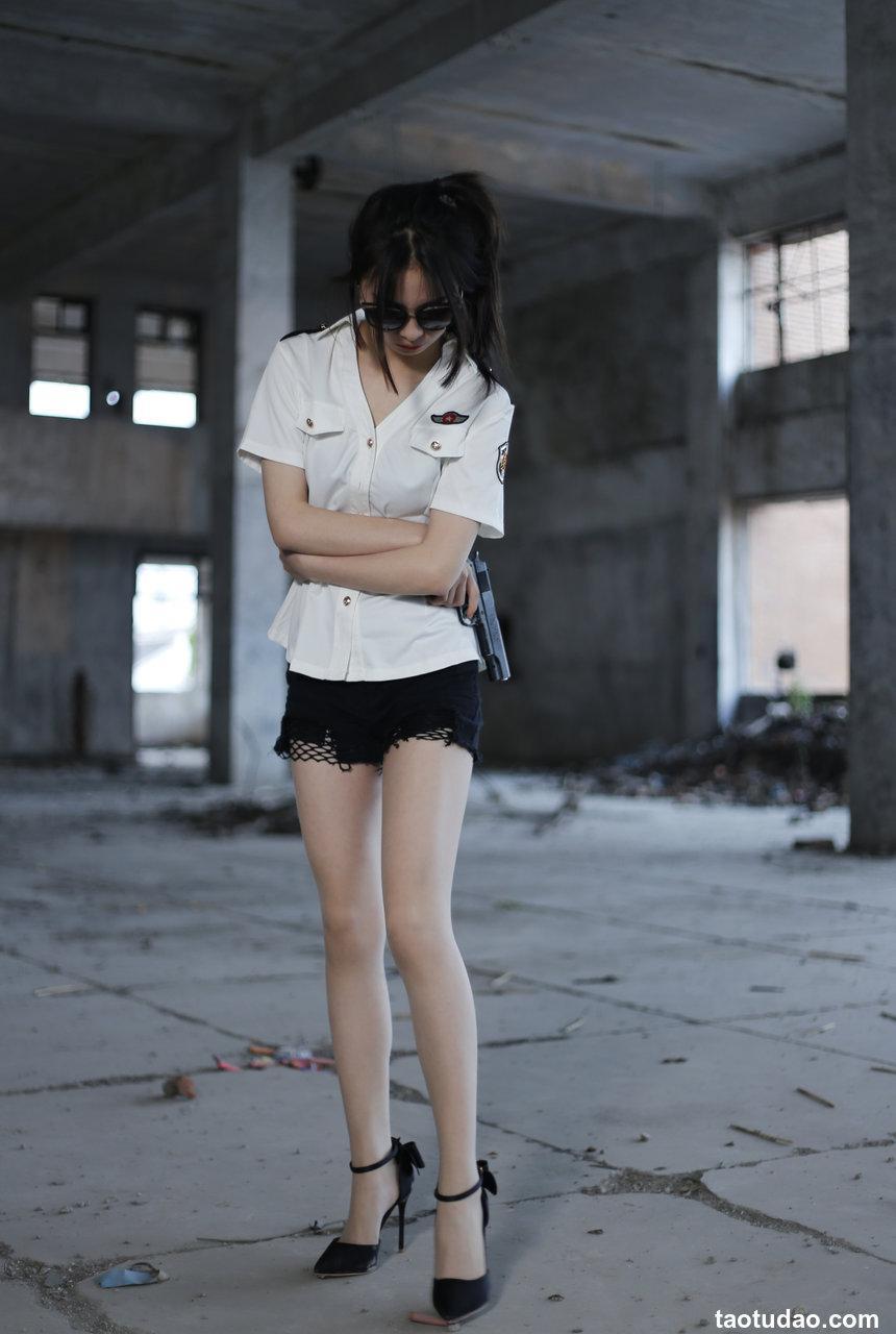 奈丝写真 NO.123 怎么不好好穿鞋-小仙小仙 [35P+239M]