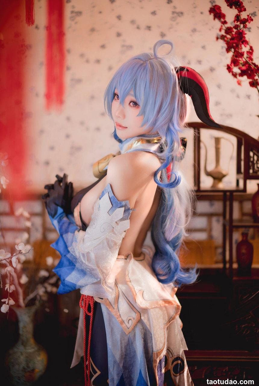 ElyEE子 - NO.97 Ganyu [15P-42MB]