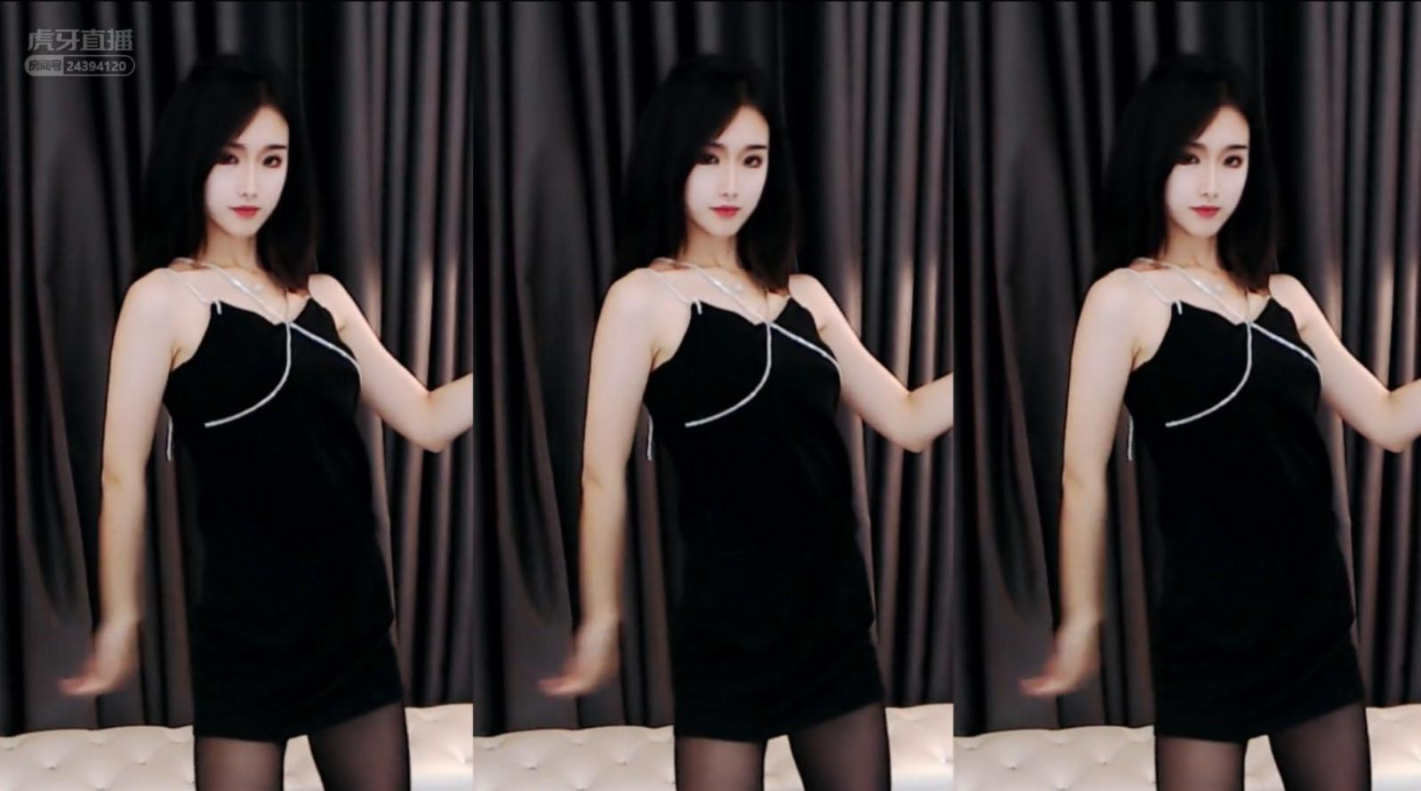 虎牙主播冰柠檬热舞舞蹈 [7V/ 3.4G]